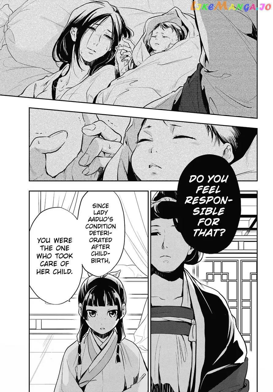 Kusuriya No Hitorigoto Chapter 17 image 11